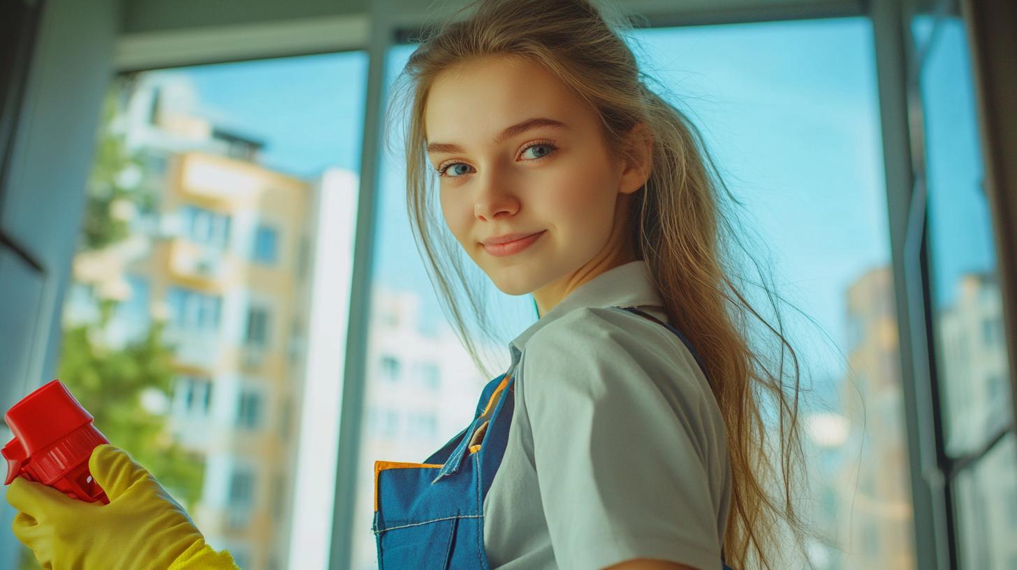 клининговые услуги в Москве