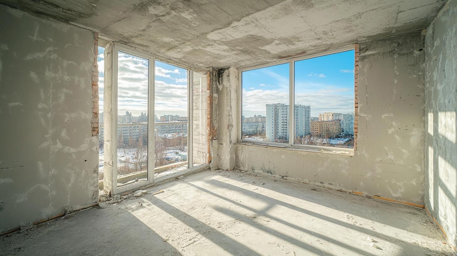 Важность обмера площади квартиры в новостройке для оценки недвижимости 