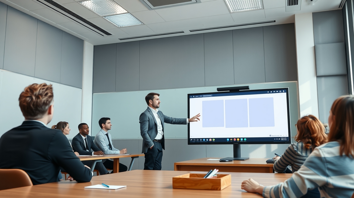 Интерактивные панели: новейшие технологии