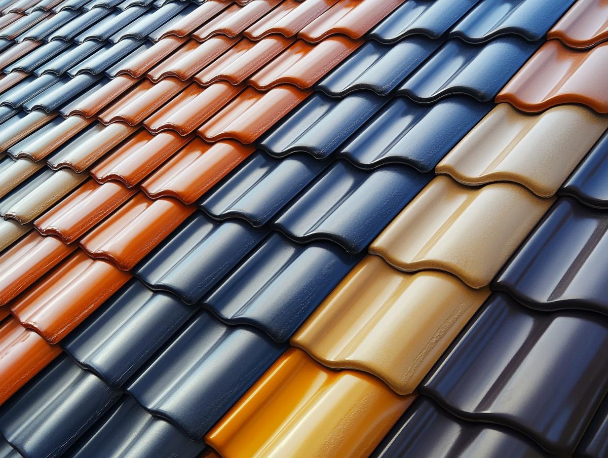 Керамическая черепица