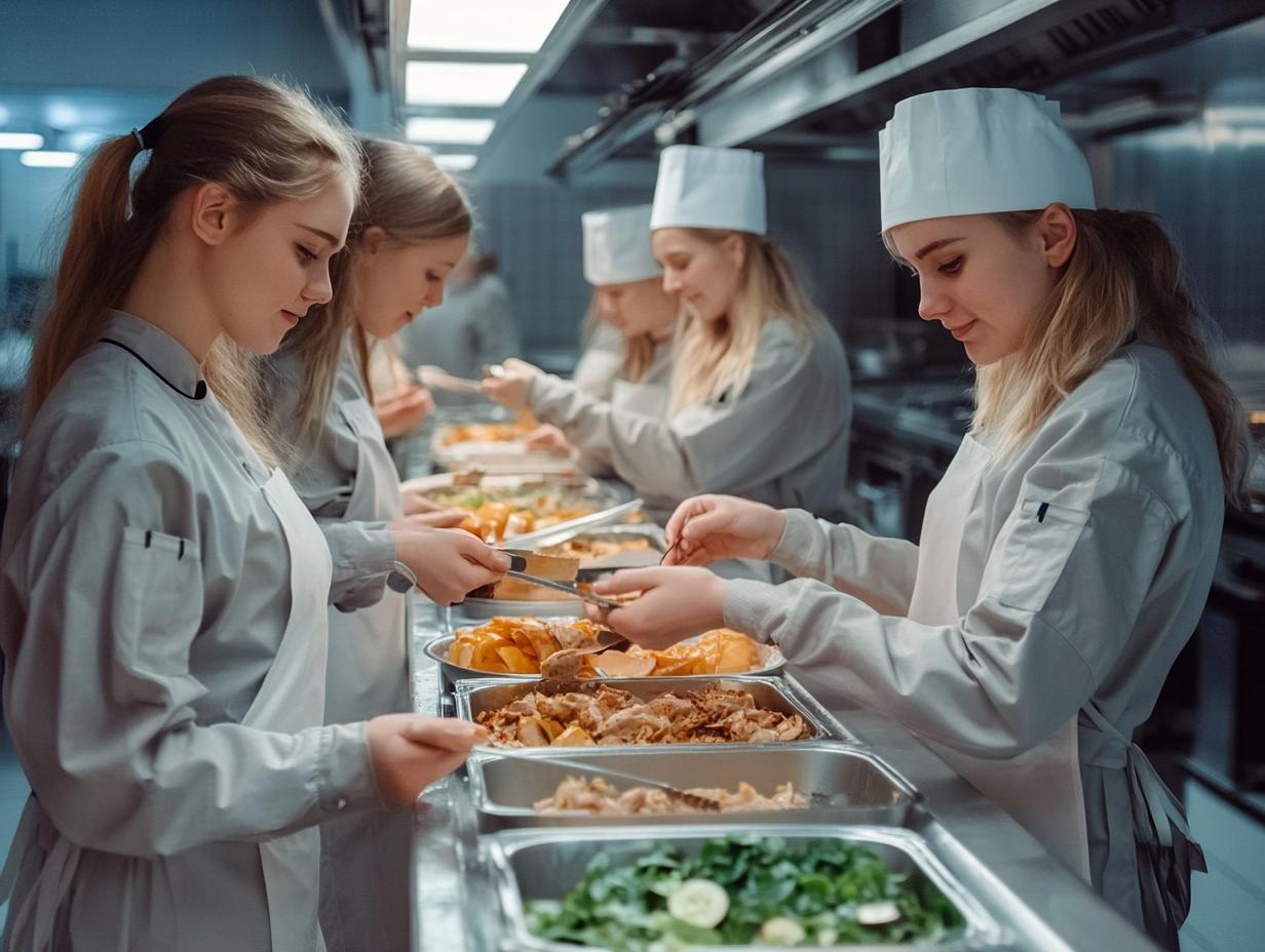 Инновационные решения в области доставки обедов в офис в Красноярске