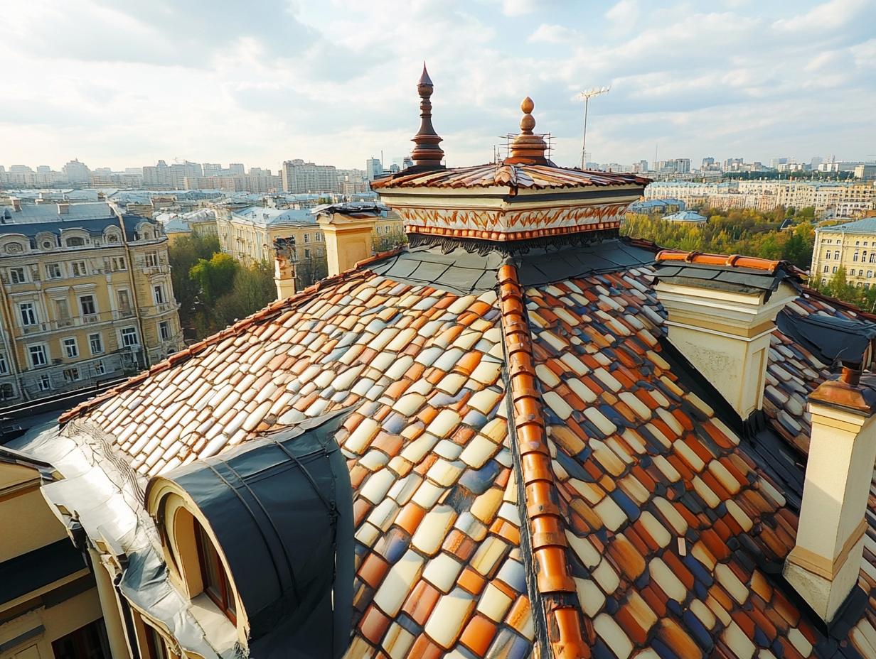 Керамическая черепица