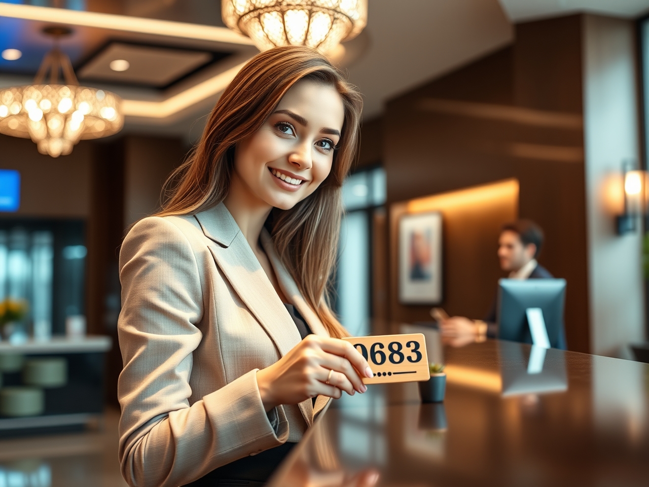 Innovative Laser Engraved Key Tags for Hotels and Resorts