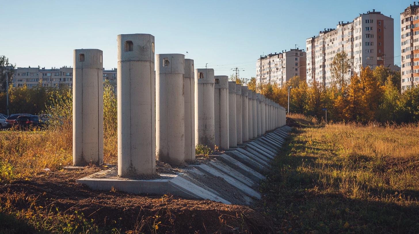 ЖБ сваи цена с установкой
