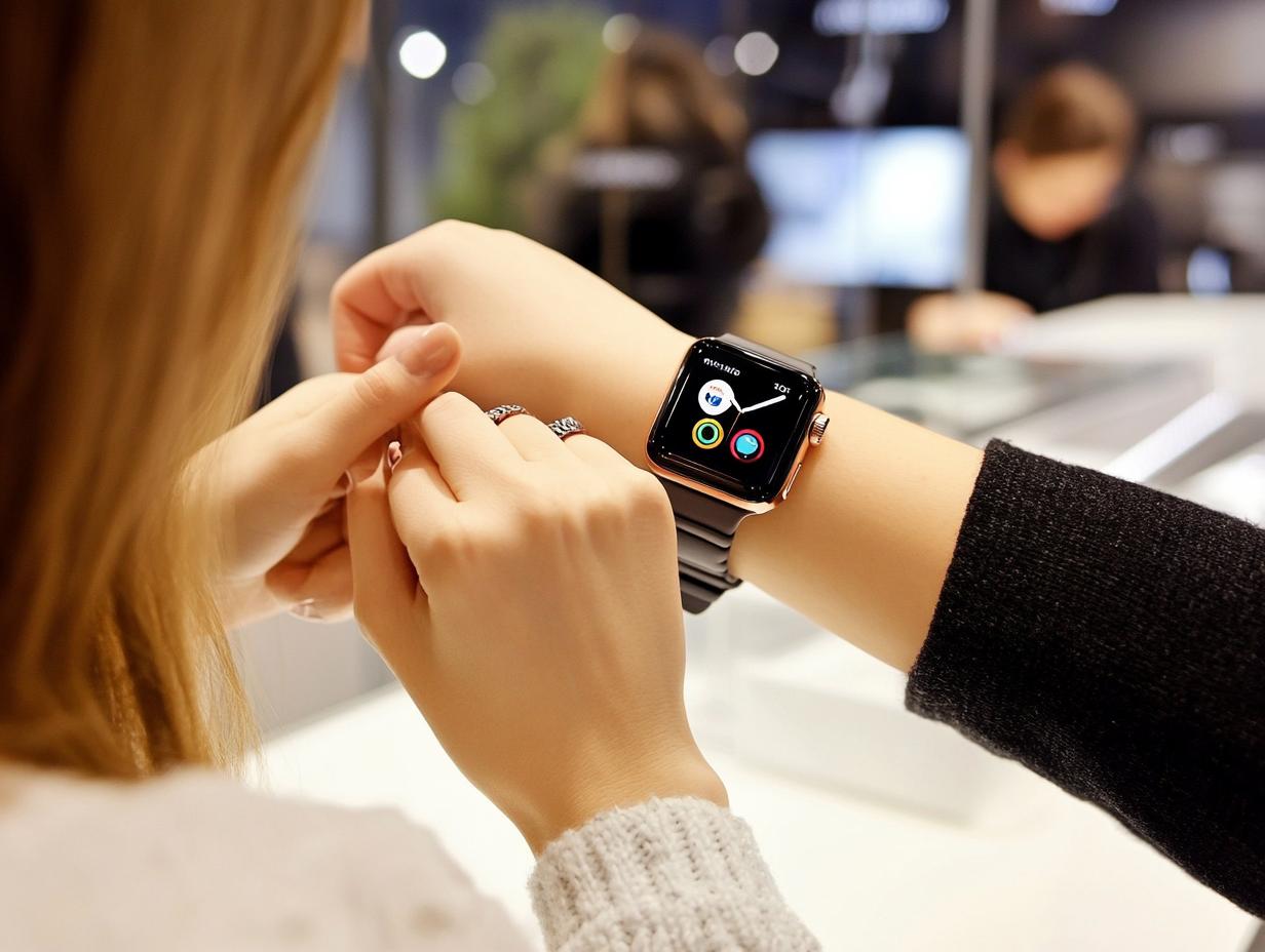 Почему Apple Watch стали хитом продаж на Митинском Радиорынке в Москве?