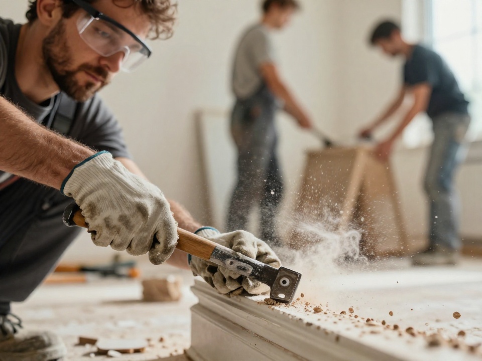 Ремонт домашнего кабинета в Коммунарке