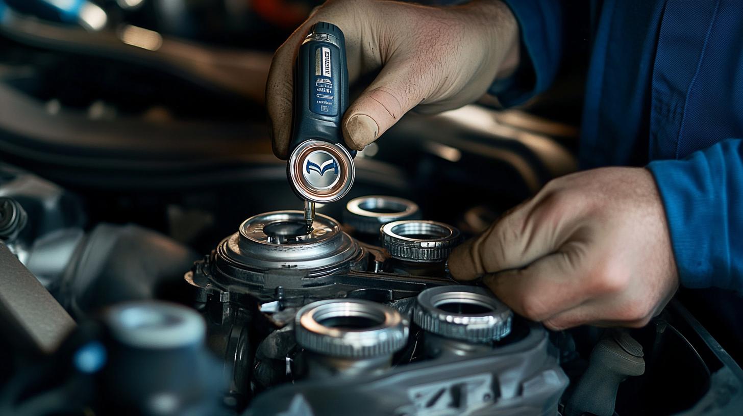 Почему Mazda ест масло