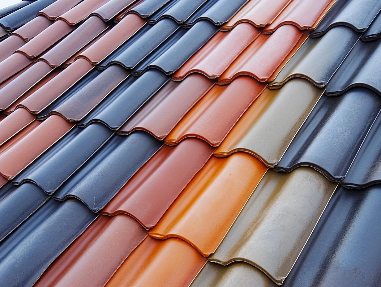 Керамическая черепица