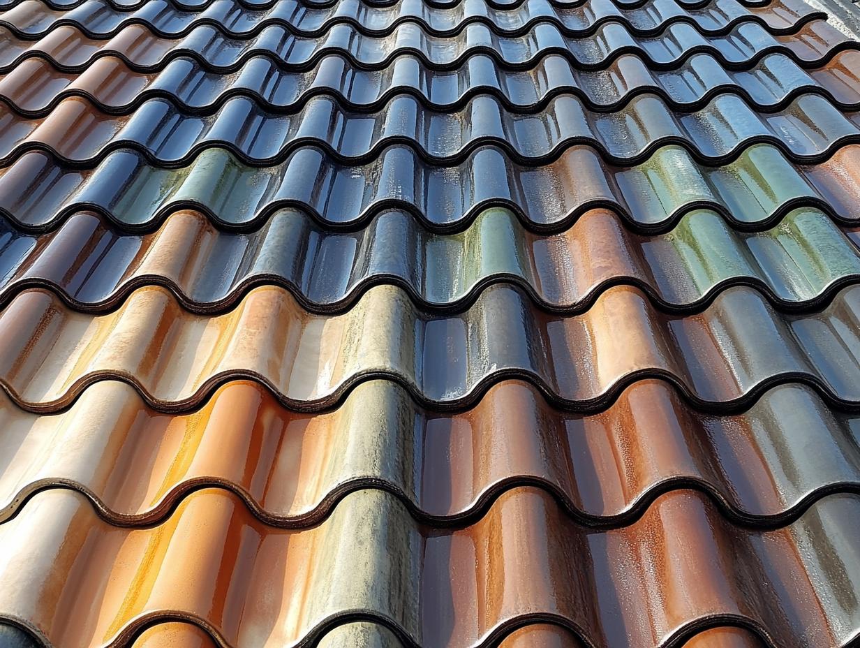 Керамическая черепица