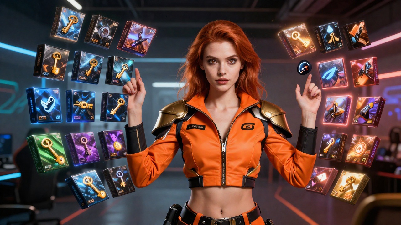 купить кейсы CSGO на CS2CASE