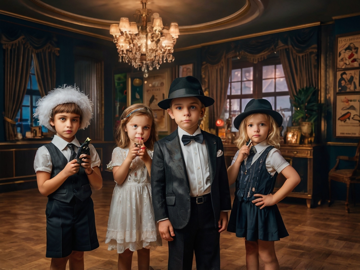 Как организовать игру в мафию для детей в СПб с ведущим