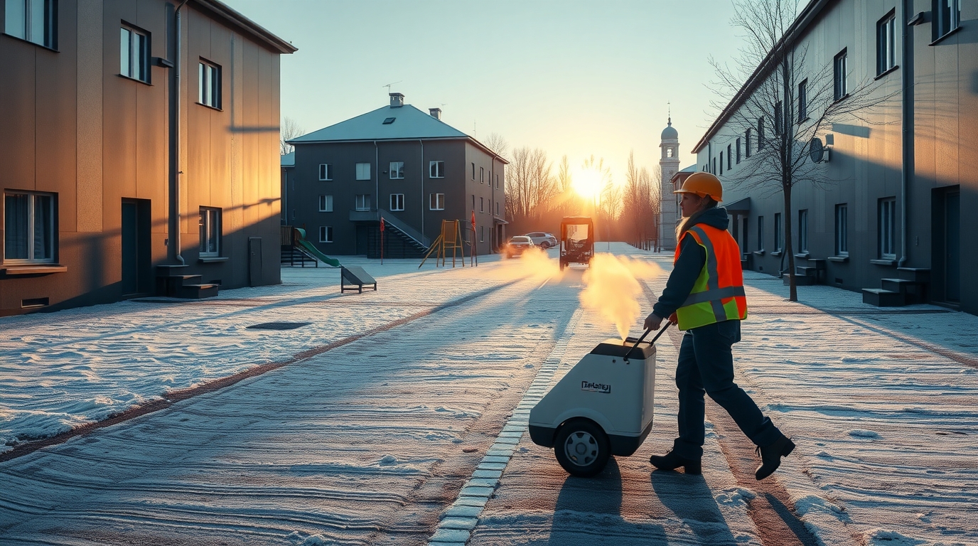 поиск коммуникаций под землей