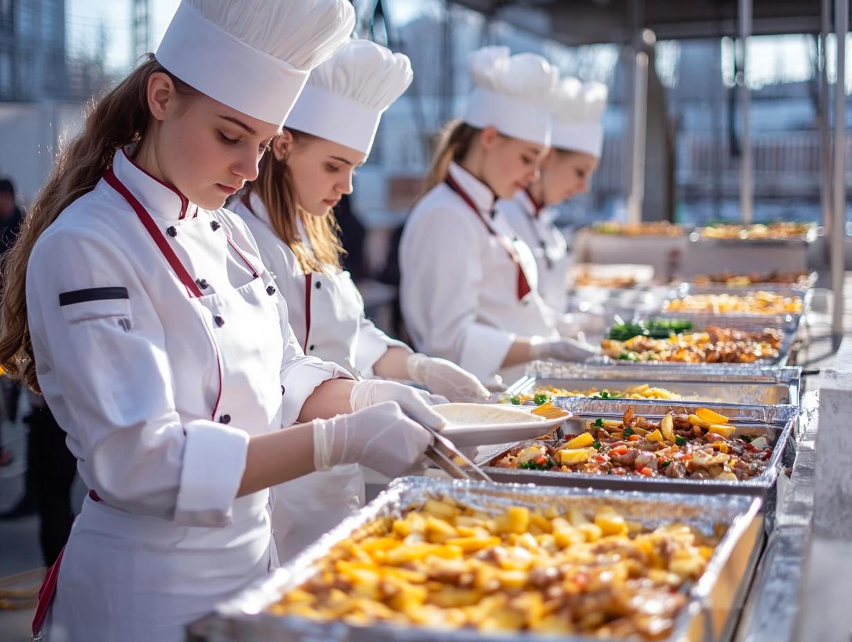 Доставка обедов на стройплощадку от БинаФоод