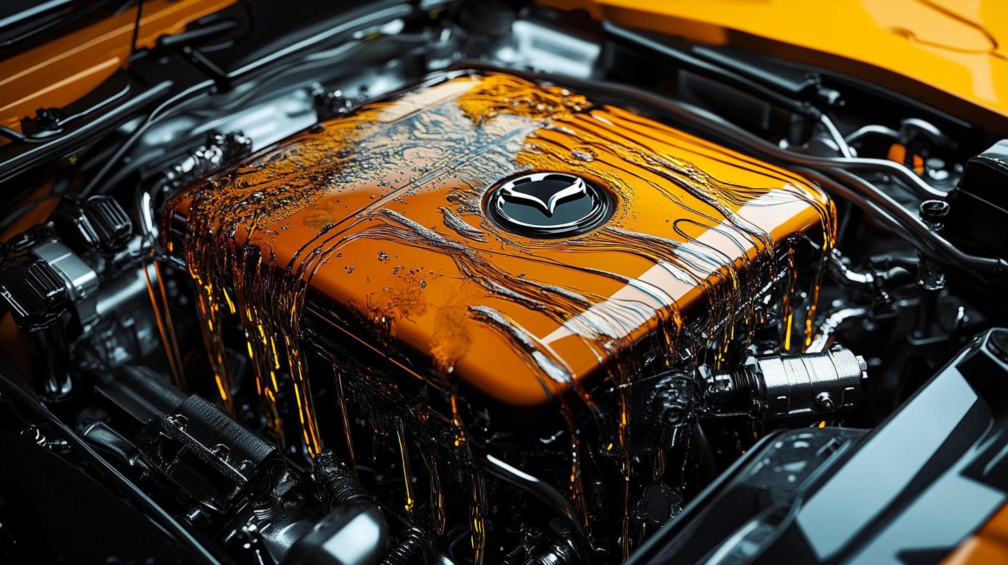 Почему Mazda ест масло