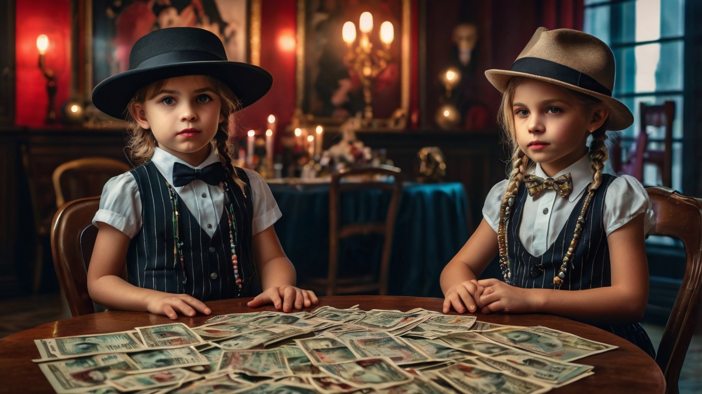 игра в мафию для детей в СПб с ведущим