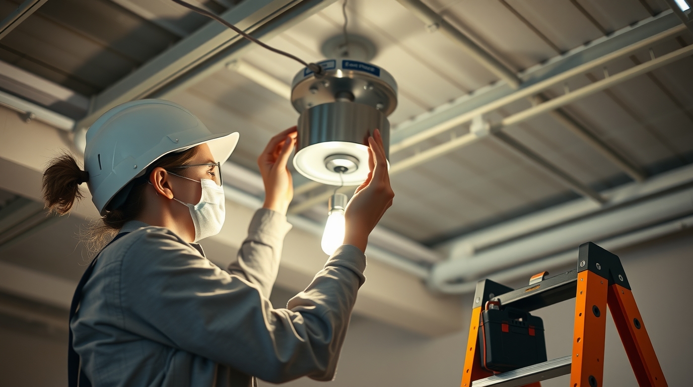 Инновационные трековые светильники на шинопроводе