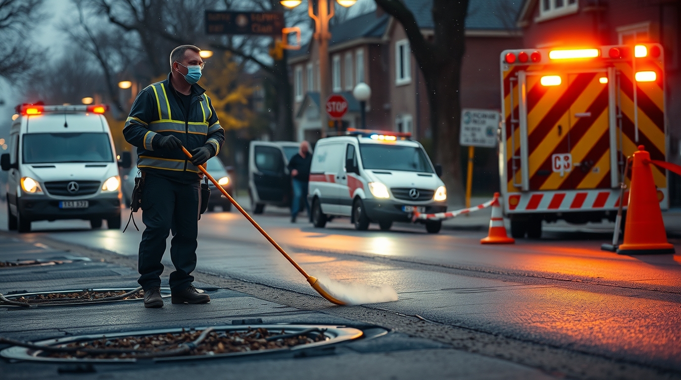 поиск коммуникаций под землей