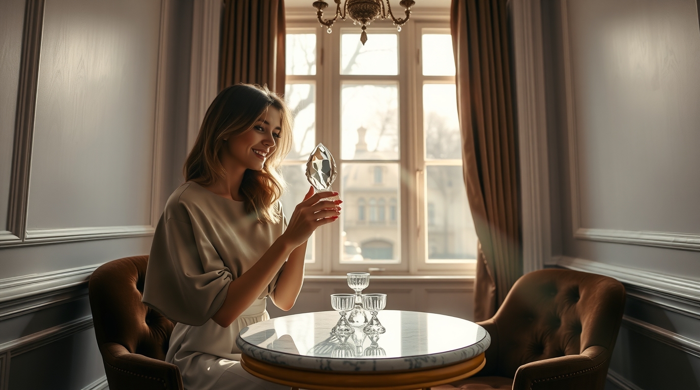 Декоративные статуэтки для интерьера