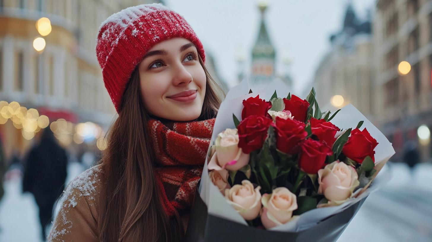 Доставка цветов и букетов в Санкт-Петербурге;