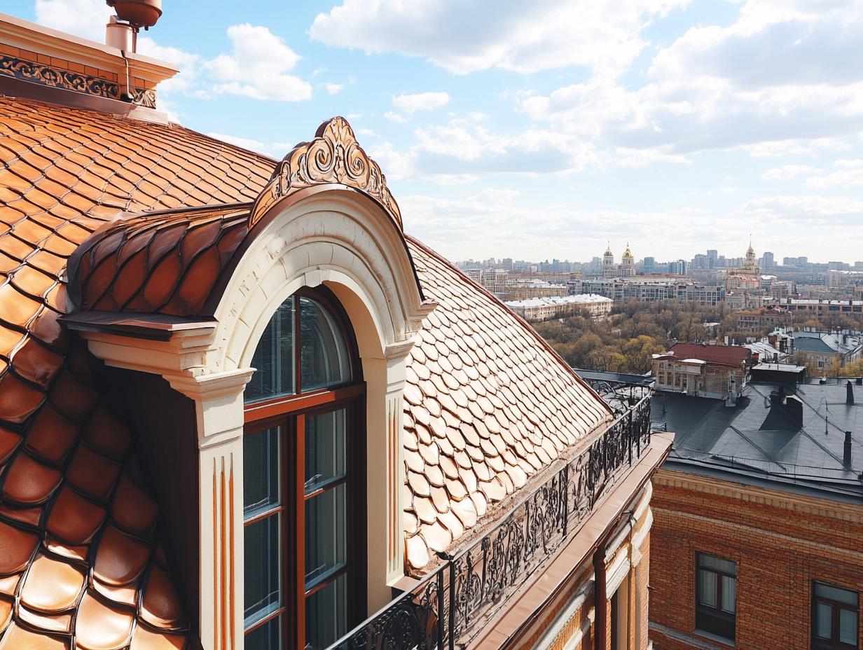 Керамическая черепица