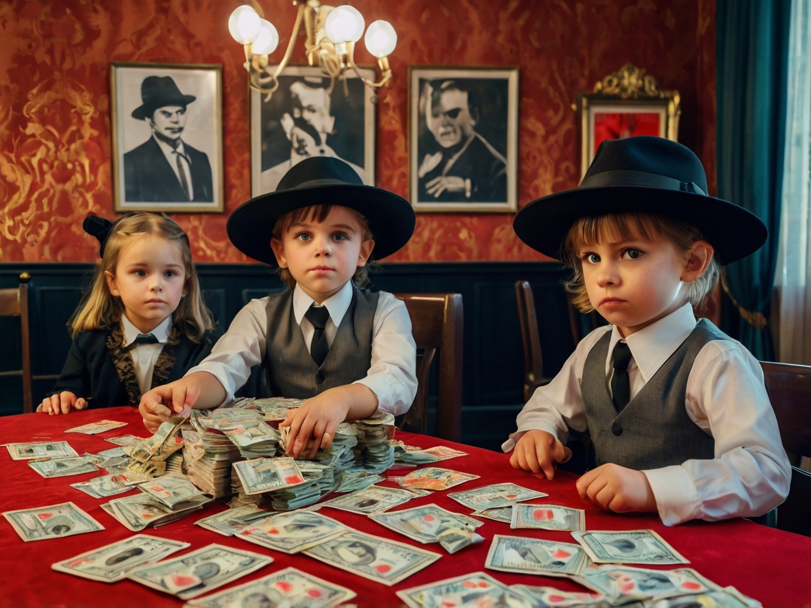 игра в мафию для детей в СПб с ведущим