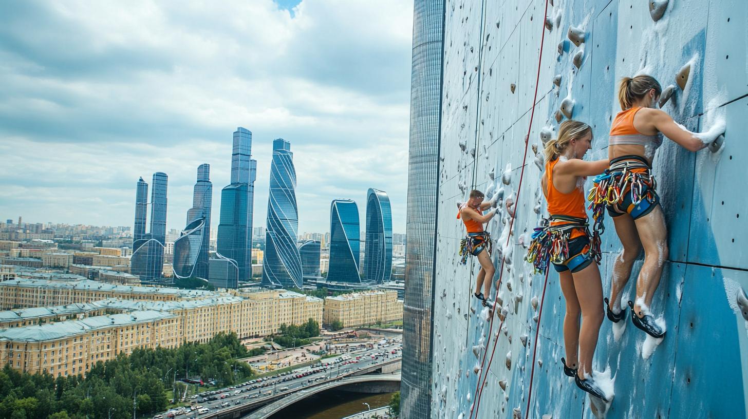 Мойка фасадов зданий в Москве
