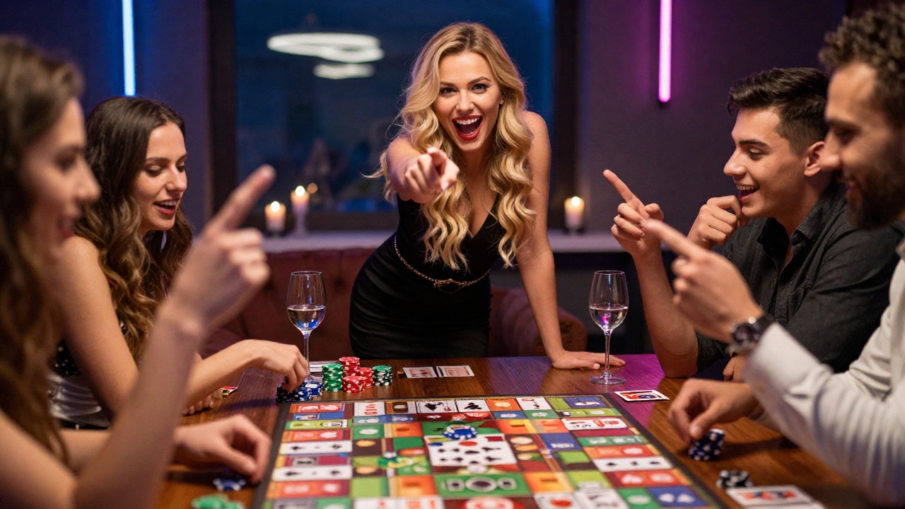 Игры для взрослых с ведущим в Санкт-Петербурге: Новые развлечения для взрослых с профессиональным ведущим и DJ!