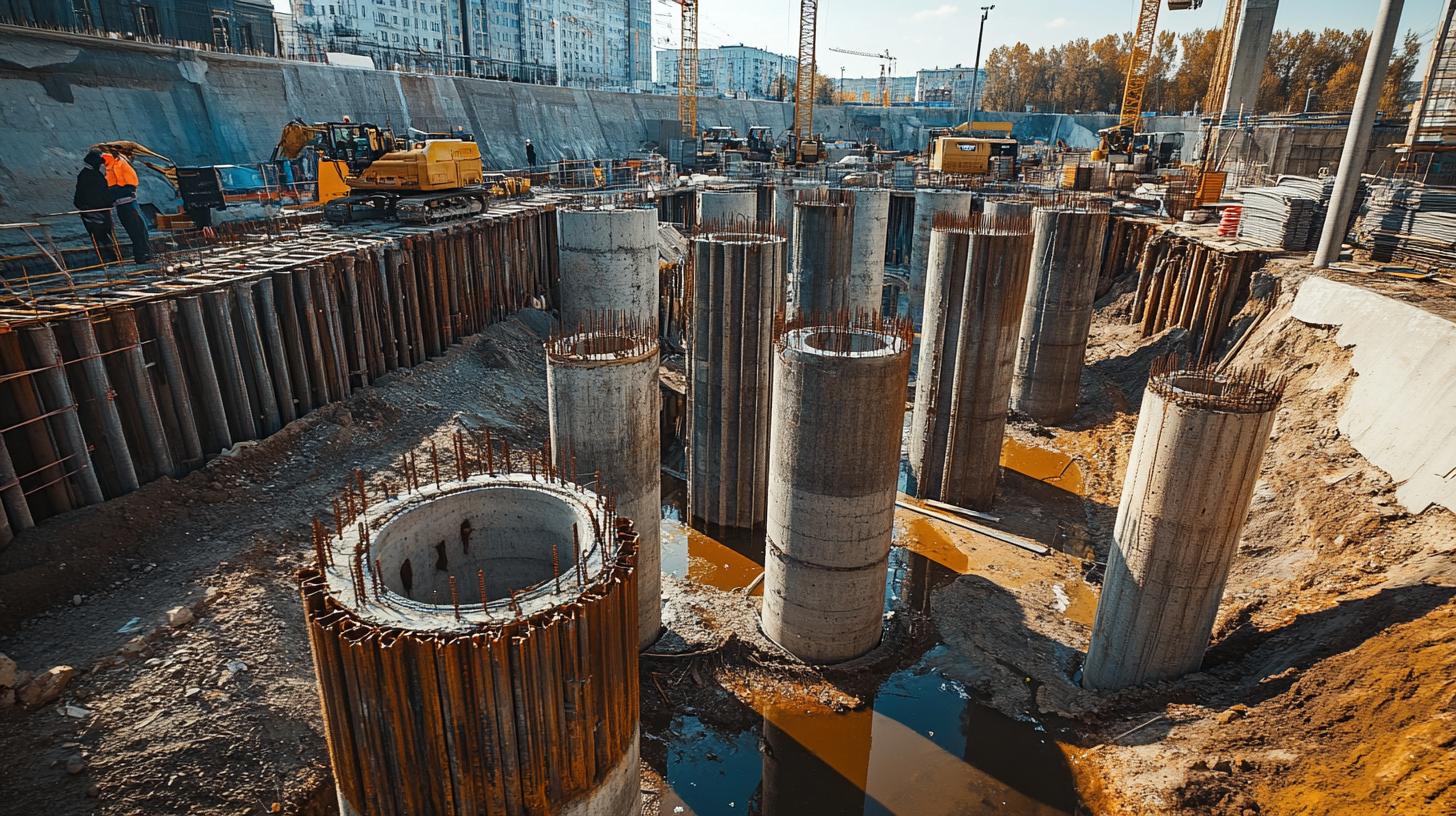 винтовые сваи цена под ключ