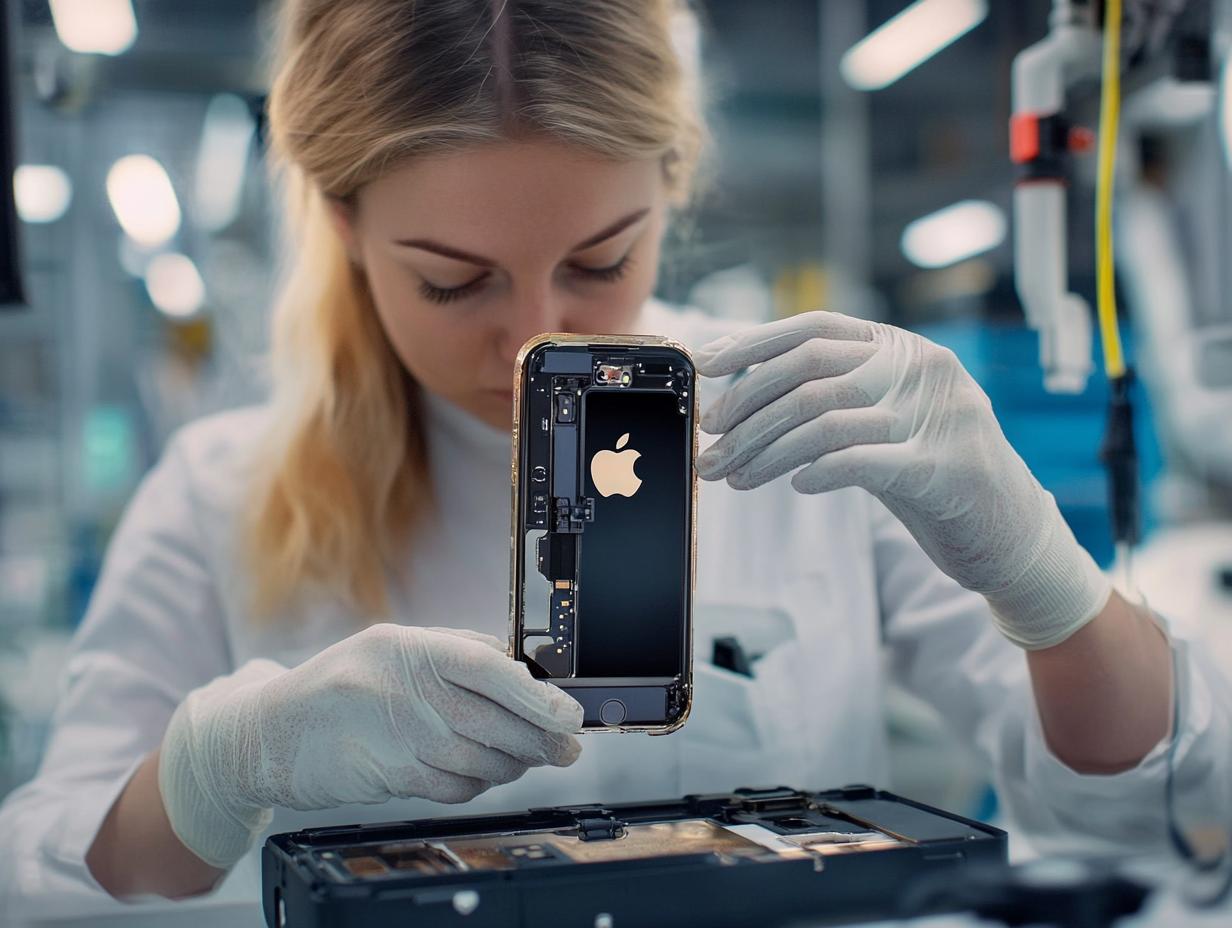 Все о замене заднего стекла iPhone в Санкт-Петербурге
