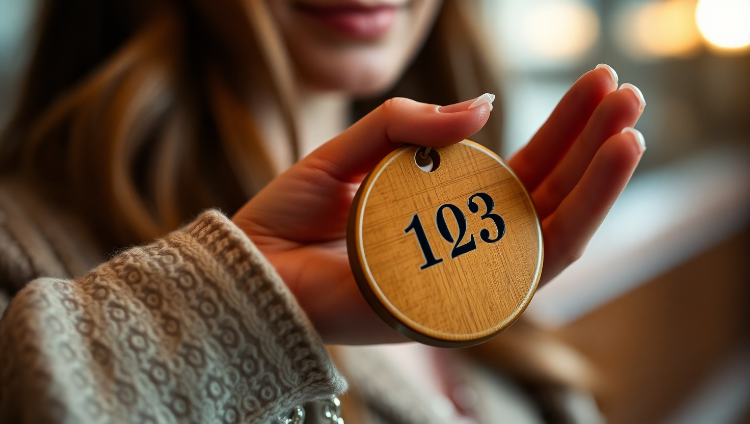 Innovative Laser Engraved Key Tags for Hotels and Resorts