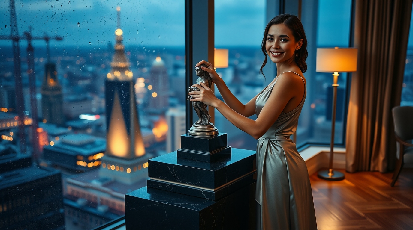 Декоративные статуэтки для интерьера