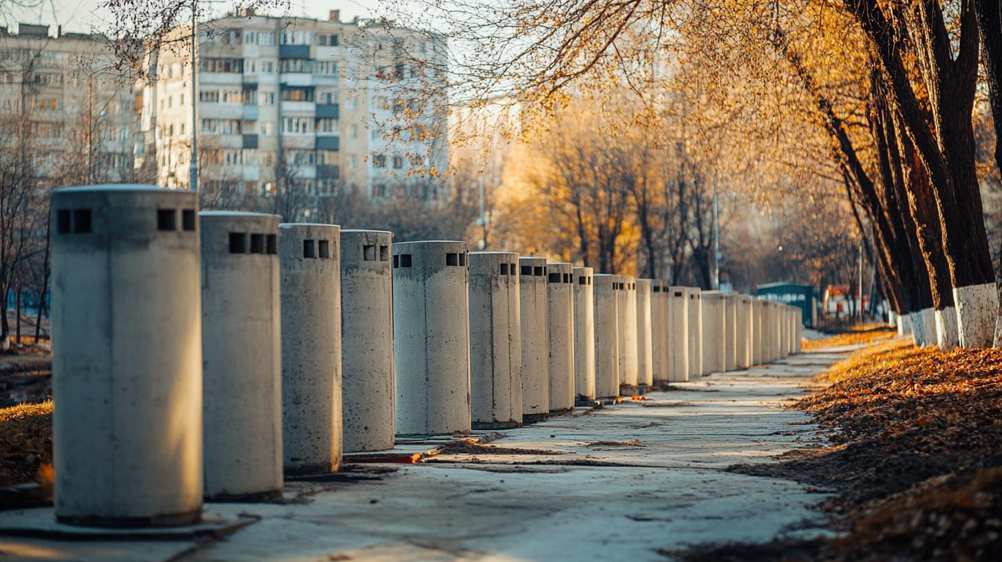 ЖБ сваи цена с установкой