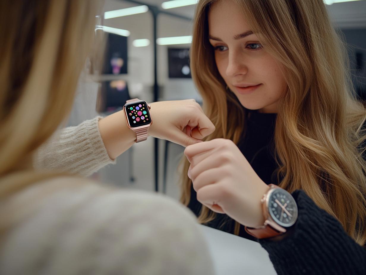 Почему Apple Watch стали хитом продаж на Митинском Радиорынке в Москве?