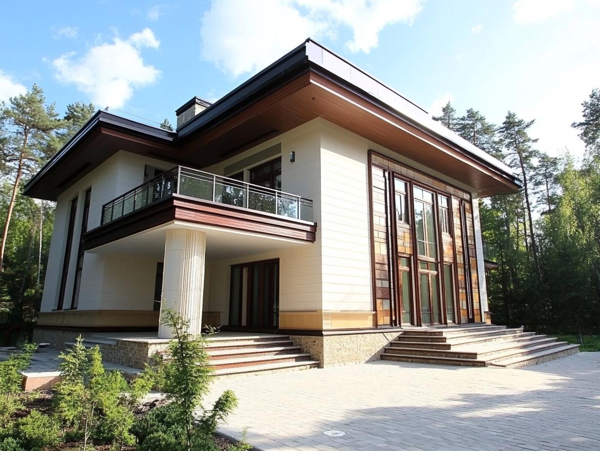 Инновационные фасадные панели