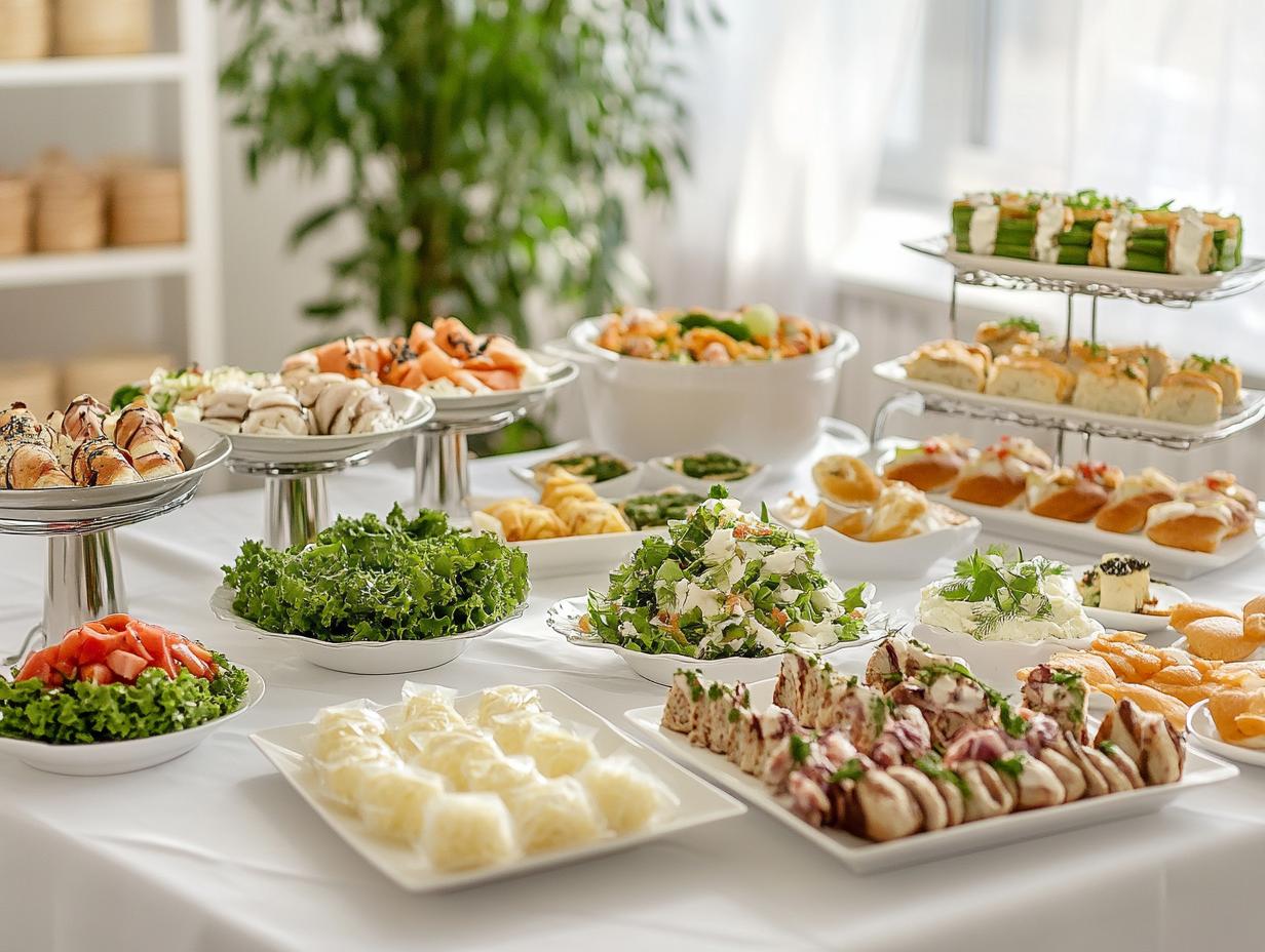 Доставка обедов на стройплощадку от БинаФоод