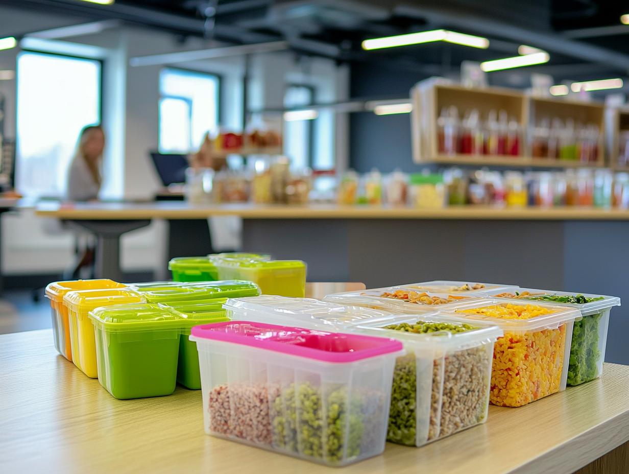 Доставка обедов на стройплощадку от БинаФоод