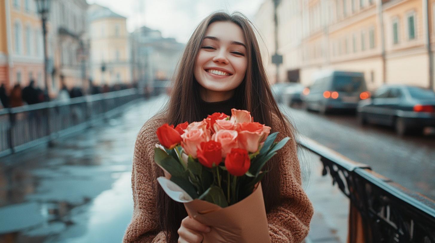 Доставка цветов и букетов в Санкт-Петербурге;