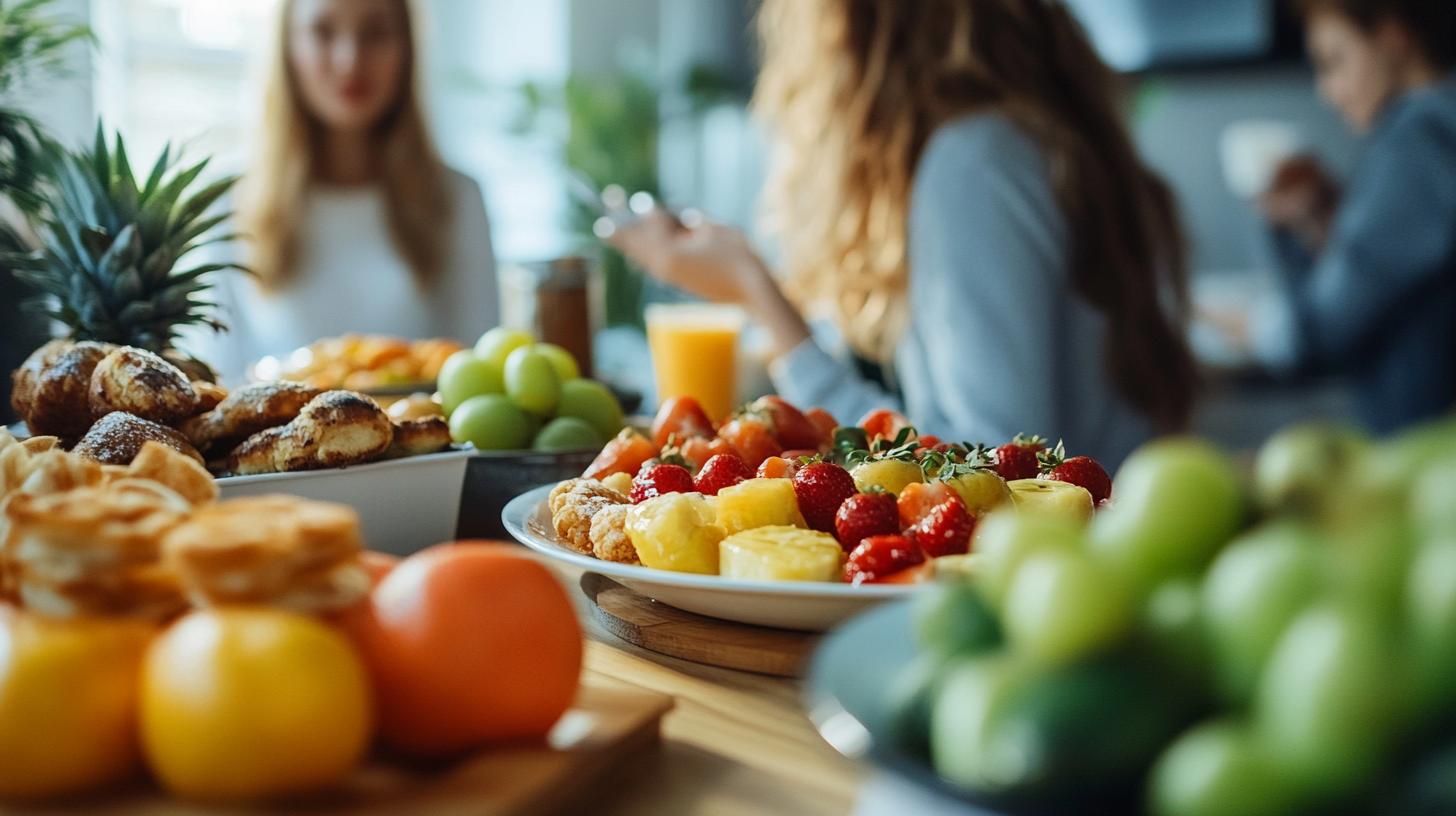 Доставка обедов на стройплощадку от БинаФоод