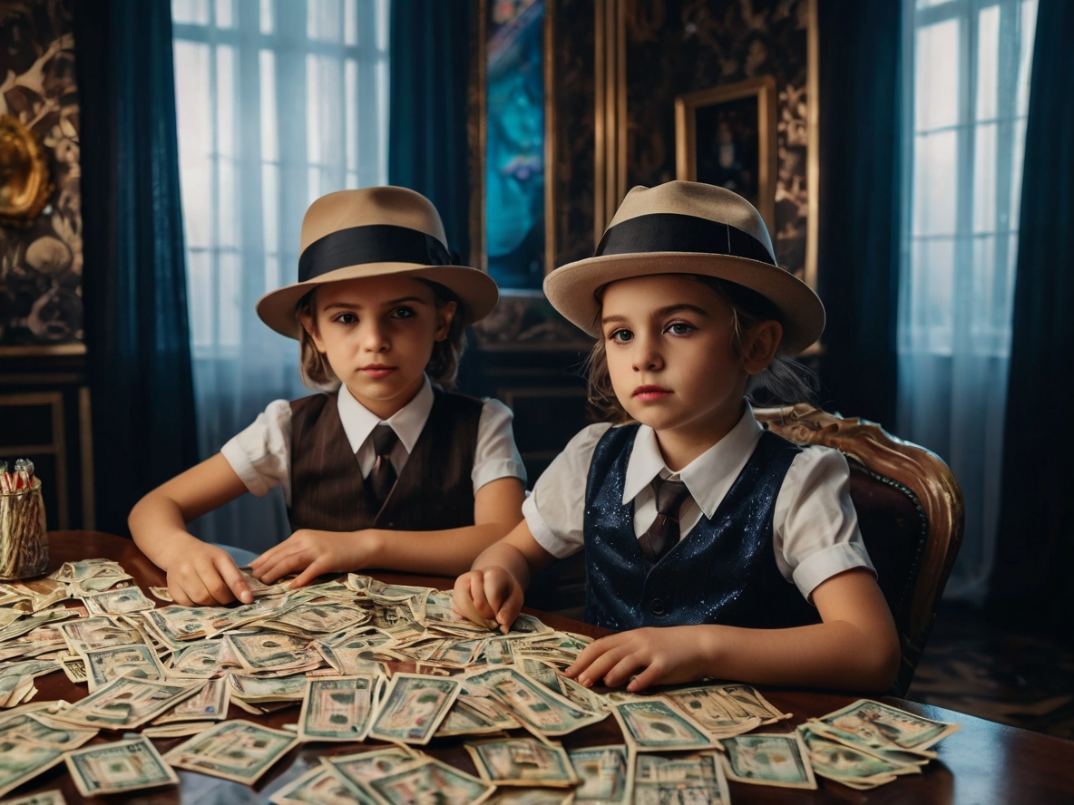 Как организовать игру в мафию для детей в СПб с ведущим