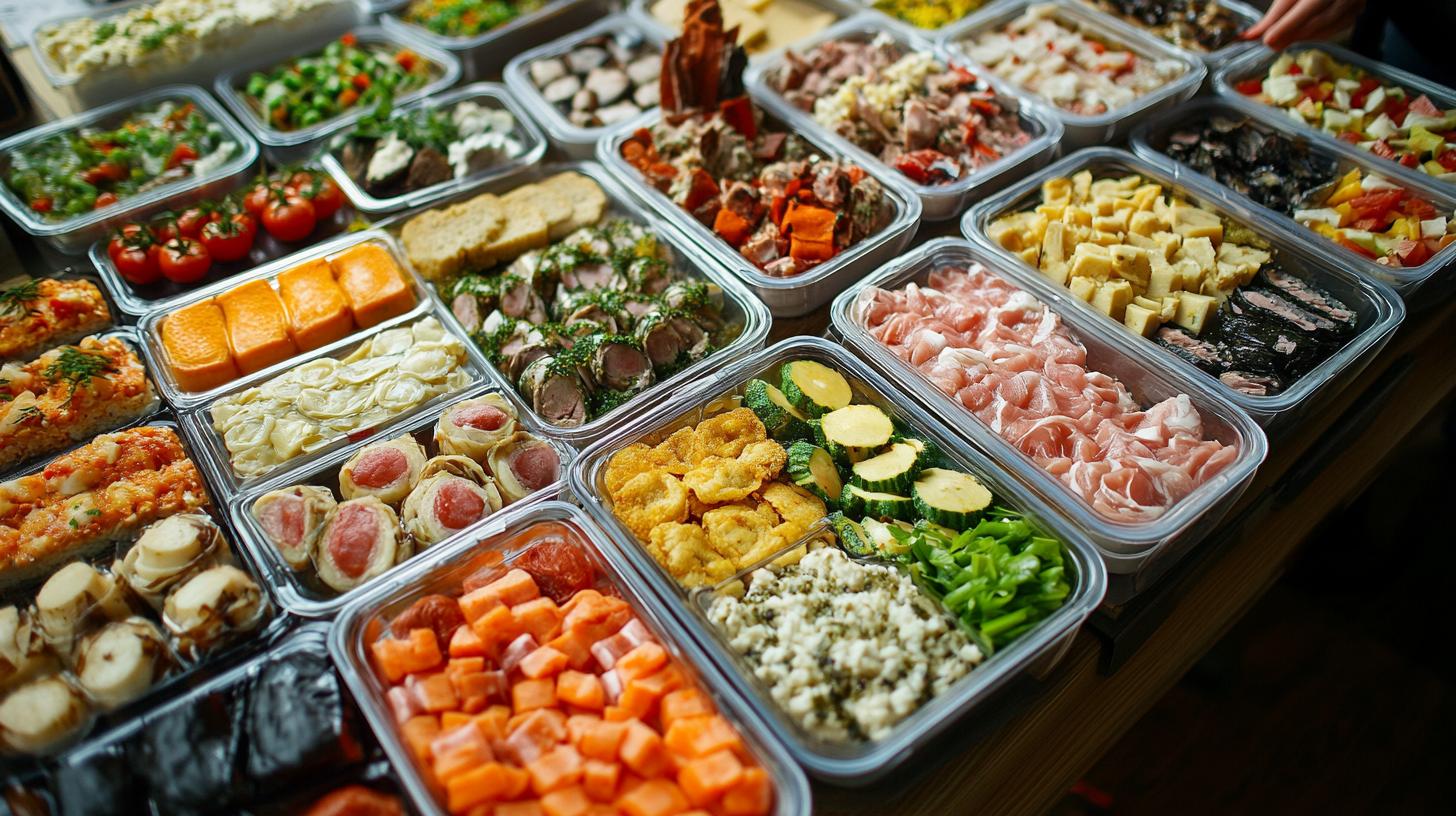 Доставка обедов на стройплощадку: Как БинаФоод обеспечивает сытное и разнообразное питание для рабочих на строительных объектах. доставка, обедов, в, офис, на, стройплощадку