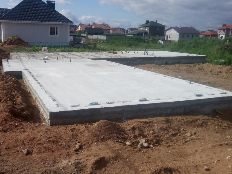 Фундамент под ключ