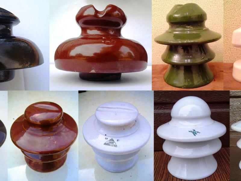 Фарфоровые изоляторы