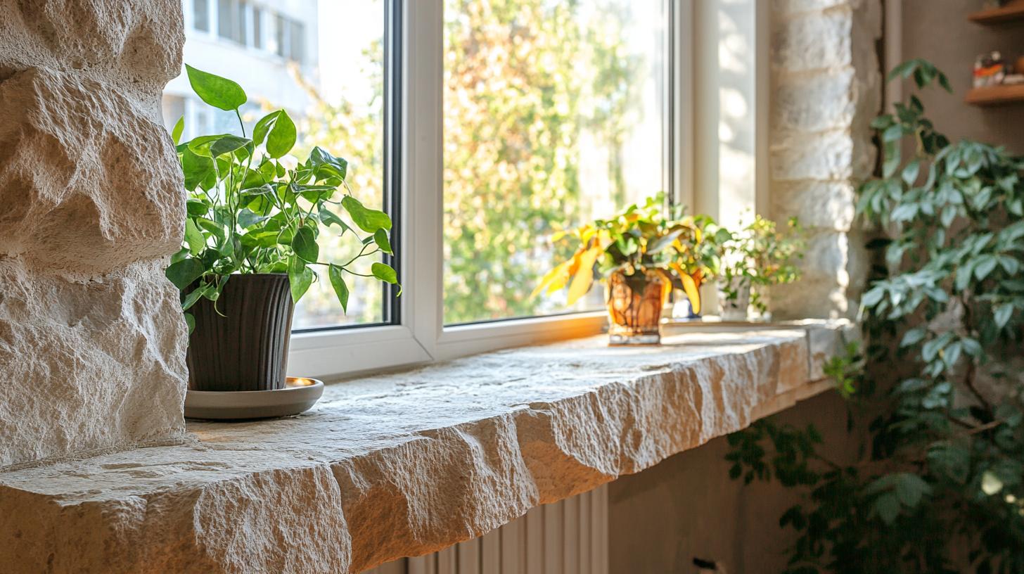 Заказать ресепшн из искусственного камня
