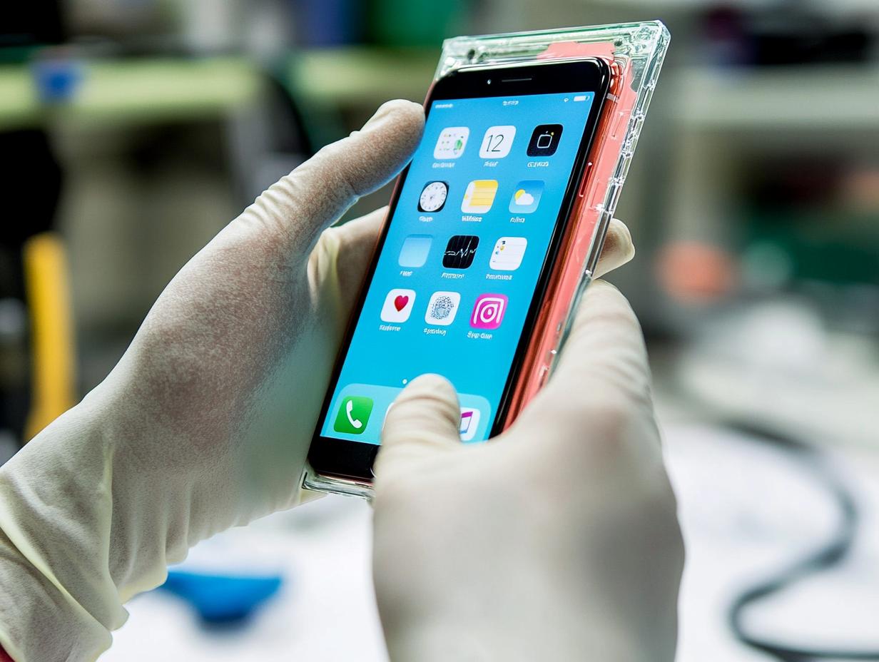Все о замене заднего стекла iPhone в Санкт-Петербурге