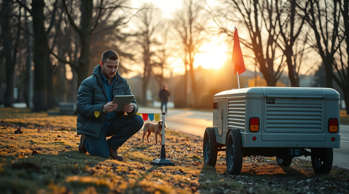 поиск коммуникаций под землей