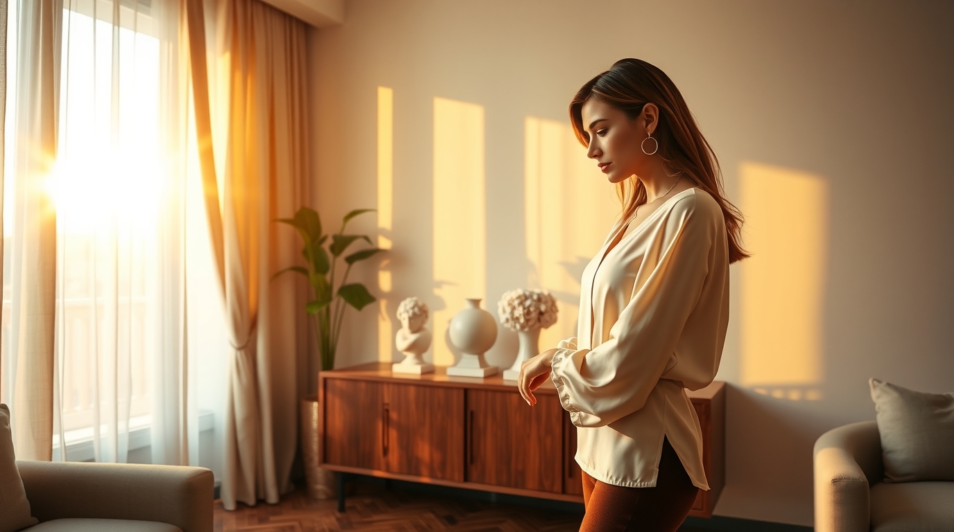 Декоративные статуэтки для интерьера