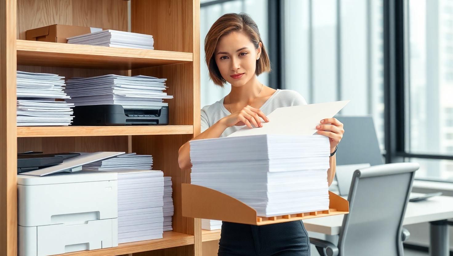 Инновационные возможности бумаги для широкоформатной печати