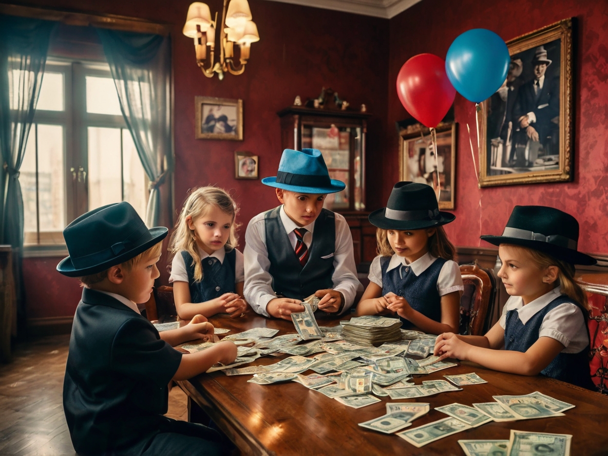 Как организовать игру в мафию для детей в СПб с ведущим