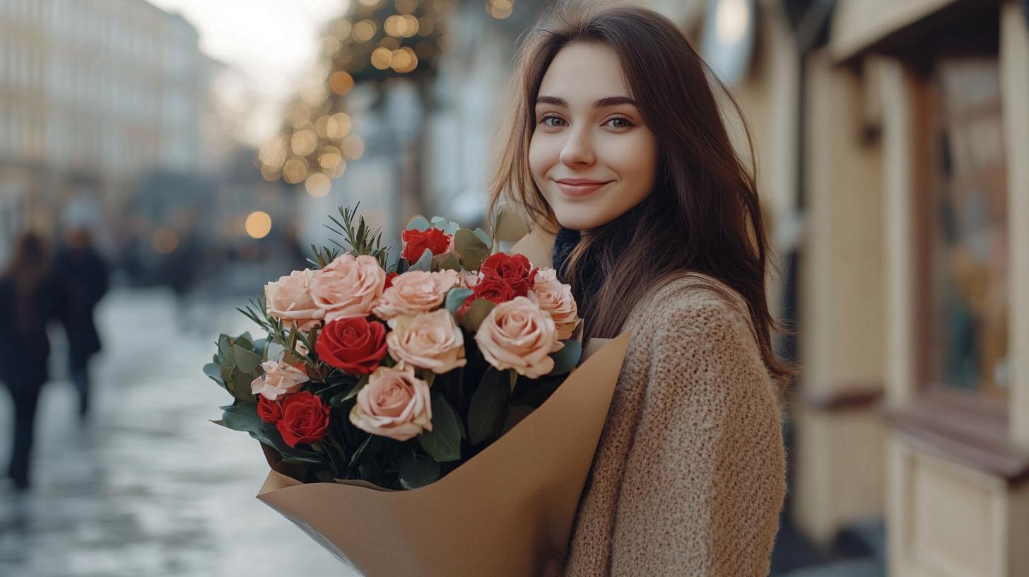 Доставка цветов и букетов в Санкт-Петербурге;