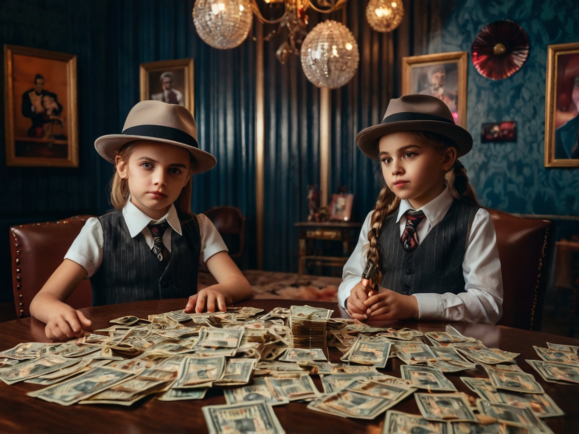 Как организовать игру в мафию для детей в СПб с ведущим